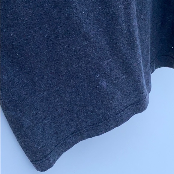 Gray mid sleeve Dress - Picture 3 of 6